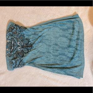 Hourglass Sparkle Tube Top✨